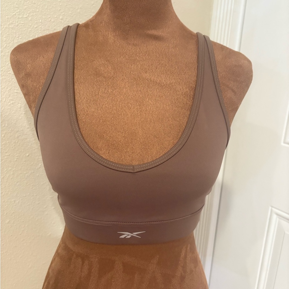 Reebok Women's Tan Sports Bra